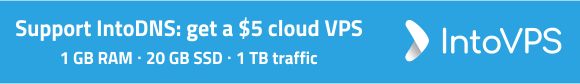 VPS hosting - IntoVPS